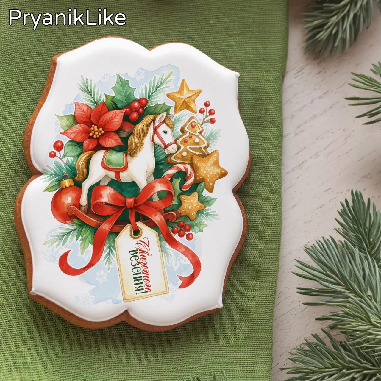 Открытки с бирками